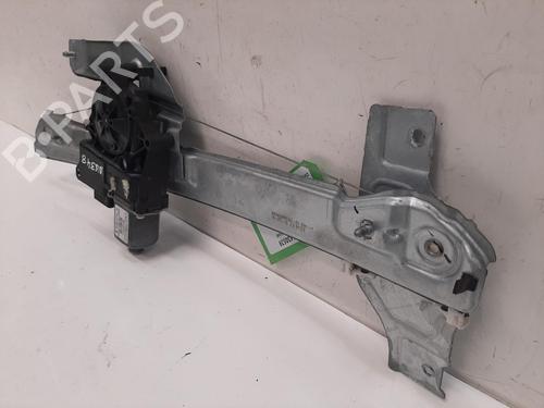 Front right window mechanism PEUGEOT 2008 I (CU_) 1.2 VTi | BP29741887C23 