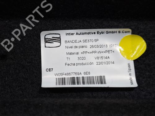 Rear parcel shelf SEAT LEON (5F1) 1.6 TDI | BP39515607C85 - Image 2