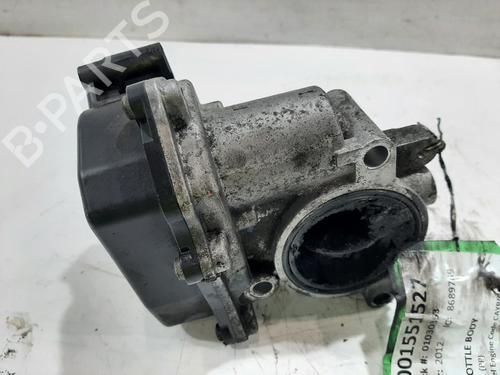 Throttle body AUDI A3 Sportback (8PA) 1.6 TDI | BP30141949M82