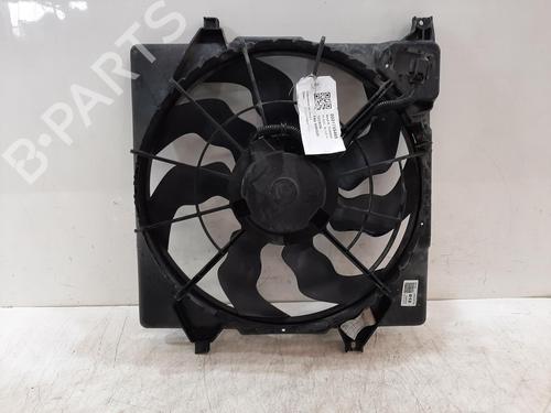 Używane Wentylator chłodnicy Wentylator chłodnicy HYUNDAI TUCSON (TL, TLE) 1.6 T-GDi (177 hp) 36938466 36938466