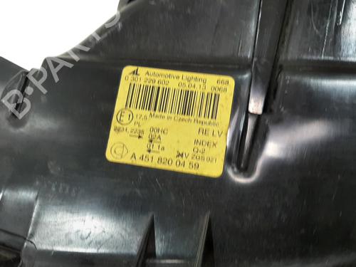 Right headlight SMART FORTWO Coupe (451) 1.0 (451.331, 451.380) | BP33799893C29  - Image 6