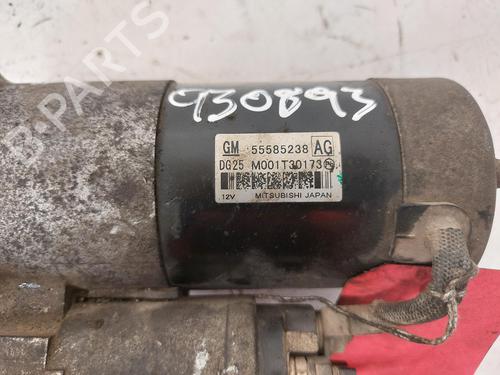 Starter VAUXHALL ZAFIRA Mk III (P12) 2.0 CDTi (75) | BP26864104M8