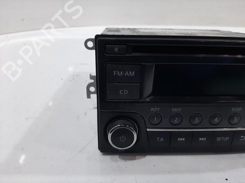Radio NISSAN QASHQAI / QASHQAI +2 I (J10, NJ10, JJ10E) 1.5 dCi | BP26764392E6 