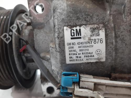 AC compressor VAUXHALL MOKKA / MOKKA X (J13) 1.6 | BP36662303M34 - Image 3