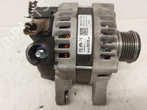 Alternator PEUGEOT RIFTER 1.5 BlueHDi 100 | BP26862834M7 