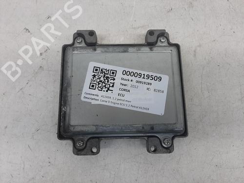Engine control unit (ECU) VAUXHALL CORSA Mk III (D) (S07) 1.2 i 16V (L08) | BP26836772M57 - Image 2