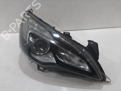 Used Right headlight VAUXHALL ASTRA Mk VI (J) GTC (P10) 2.0 CDTi (165 hp) 31305771