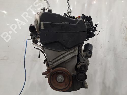 Used Engine Engine RENAULT CAPTUR I (J5_, H5_) 1.5 dCi 90 (J5N4, J5M5, J5MW, J5M6, J5AL, J5AJ) (90 hp) 40500348 40500348