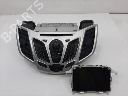 Used Radio FORD FIESTA VI (CB1, CCN) 1.25 (82 hp) 28274912