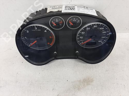 Used Instrument cluster AUDI A3 Sportback (8PA) 1.9 TDI (105 hp) 26847930