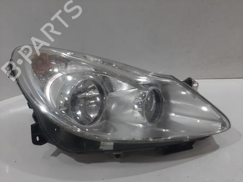 Højre forlygte VAUXHALL CORSA Mk III (D) (S07) 1.2 (L08) (80 hp) 30586049