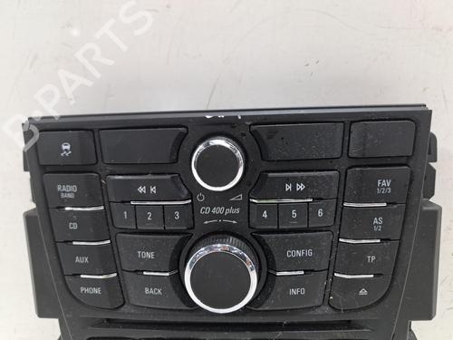 Bilradio VAUXHALL ASTRA Mk VI (J) (P10) 1.4 | BP29236465E6 