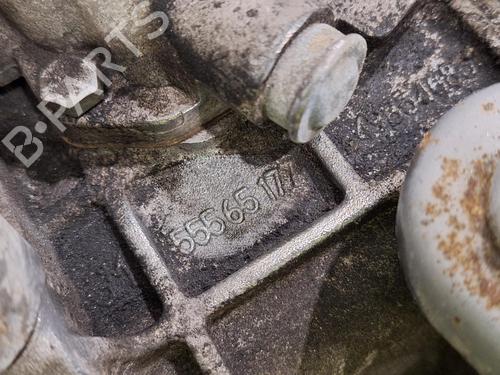 Gearbox VAUXHALL CORSA Mk III (D) (S07) 1.2 (L08) | BP31316292M3 