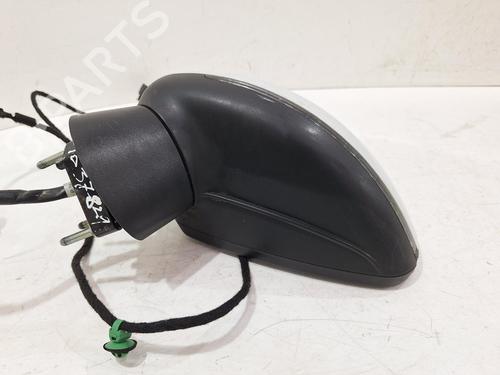 Left mirror AUDI A1 (8X1, 8XK) 1.4 TFSI | BP31928180C26 