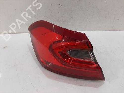 Used Left taillight FORD FIESTA VII (HJ, HF) 1.5 TDCi (120 hp) 30735601