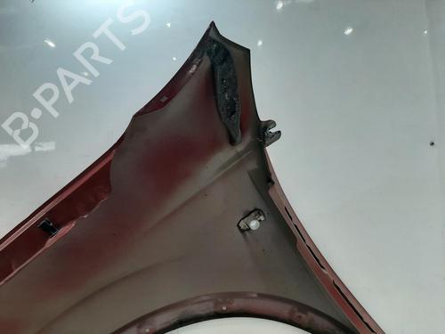 Right front fenders NISSAN QASHQAI I (J10, NJ10) 1.5 dCi | BP29060668C42 