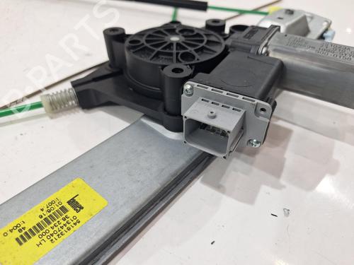 Front left window mechanism VAUXHALL CORSA Mk IV (E) (X15) 1.4 | BP31846751C22