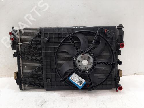 Used Radiator set Radiator set SEAT IBIZA IV (6J5, 6P1) 1.2 TSI (105 hp) 33317878 33317878