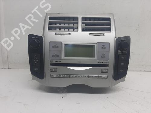Radio TOYOTA YARIS (_P9_) 1.0 VVT-i (KSP90_, KSP90R) | BP26807068E6 