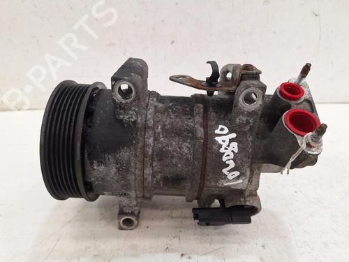 Used AC compressor PEUGEOT 208 I (CA_, CC_) 1.2 VTI 82 (82 hp) 27480909