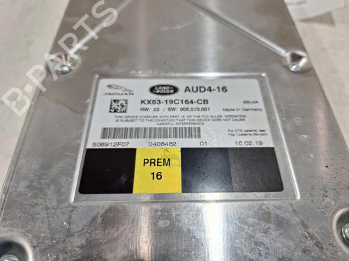 Electronic module JAGUAR I-PACE (X590) EV400 AWD | BP31769082M83