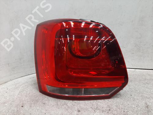 Used Left taillight VW POLO V (6R1, 6C1) 1.2 (60 hp) 26843502