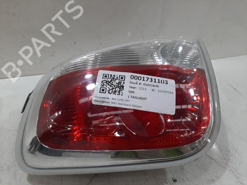 Left taillight FIAT 500 (312_) 0.9 (312AXG1A, 312.AXG11) | BP36216730C34 - Image 3