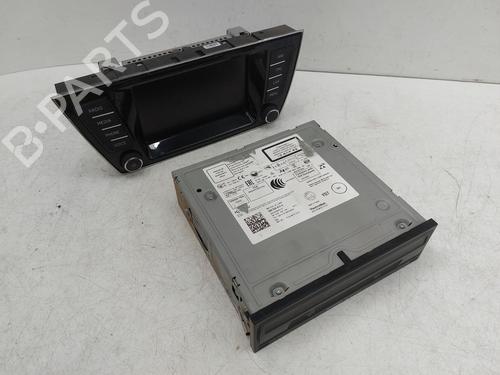 Electronic module SKODA FABIA III (NJ3) 1.2 TSI | BP26850835M83 