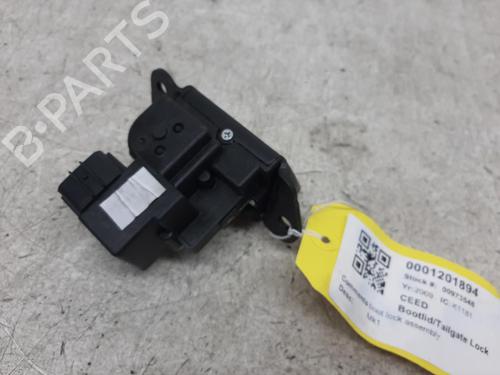 Tailgate lock KIA CEE'D Hatchback (ED) 1.6 CRDi 115 | BP26815853C101 