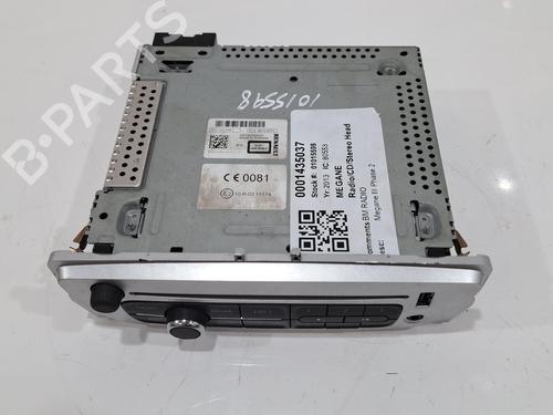 Radio RENAULT MEGANE III Hatchback (BZ0/1_, B3_) 1.6 16V (BZ1B, BZ1H) | BP26860730E6 