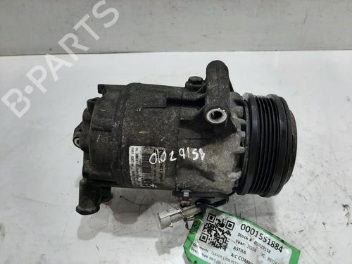 Used AC compressor VAUXHALL ASTRA Mk V (H) TwinTop (A04) 1.8 (L67) (140 hp) 30180031