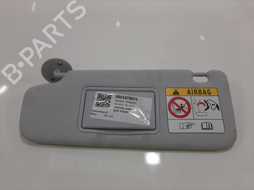 Andre Andre VAUXHALL CROSSLAND X / CROSSLAND (P17) 1.2 (75) (110 hp) 33839459 33839459