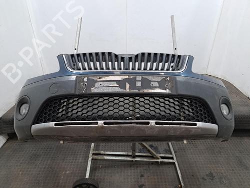 Used Front bumper SKODA FABIA II Combi (545) 1.6 TDI (105 hp) 32027169