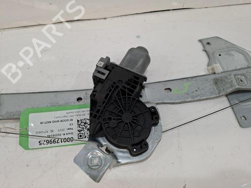 Front right window mechanism CITROËN C3 II (SC_) 1.2 VTi 82 | BP38196397C23 - Image 5