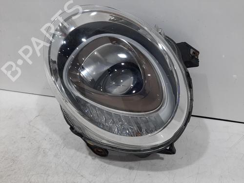 Right headlight FIAT 500 (312_) 1.2 (312AXA1A) | BP40206049C29 - Image 2