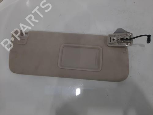 Used Right sun visor Right sun visor 26867327 26867327