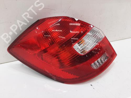 Left taillight SKODA FABIA II (542) 1.2 | BP37157717C34 - Image 3