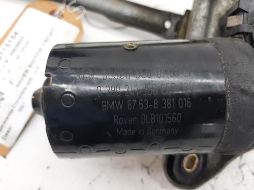 Front wiper motor MG MG ZT 160 | BP26753574M29 