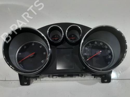 Used Instrument cluster VAUXHALL ASTRA Mk VI (J) (P10) 1.7 CDTi (110 hp) 26745807