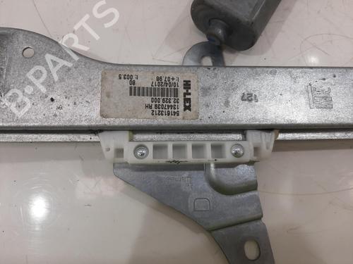 Front right window mechanism VAUXHALL CORSA Mk IV (E) (X15) 1.4 | BP29398210C23 
