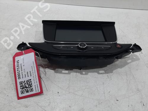 Used Display monitor Display monitor VAUXHALL ASTRA Mk VII (K) (B16) 1.4 Turbo (125 hp) 36253726 36253726