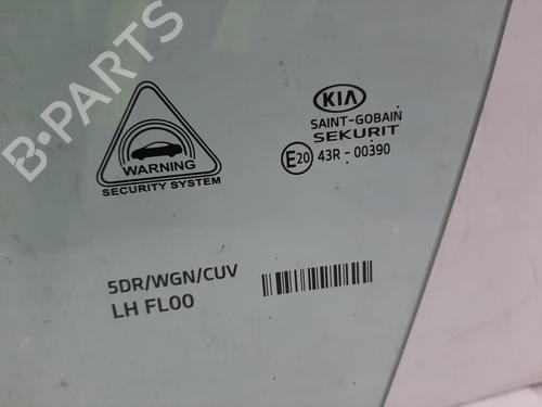 Front left door window KIA CEED (CD) 1.6 CRDi 115 | BP31341293C18