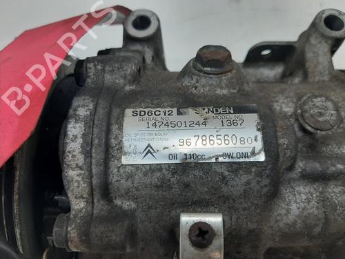 AC compressor CITROËN DS3 (SA_) 1.6 VTi 120 | BP38327963M34 - Image 2