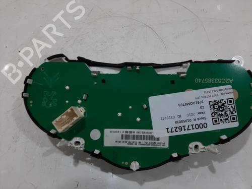 Instrument cluster CITROËN C3 II (SC_) 1.4 VTi 95 | BP34733731C47 - Image 3