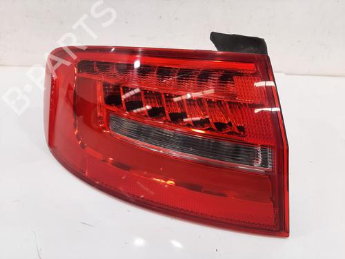 Used Left taillight AUDI A4 B8 (8K2) 2.0 TDI (143 hp) 28039712