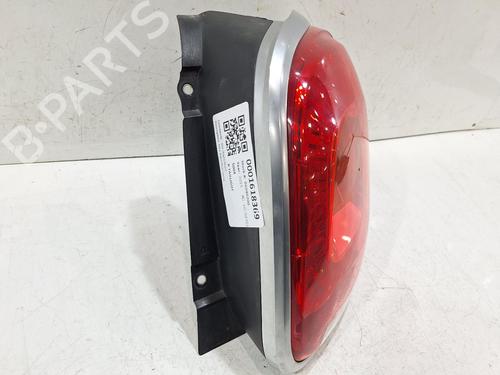 Right taillight FIAT 500X (334_) 1.6 D Multijet (334AXA1B, 334AXA11) | BP31879637C35
