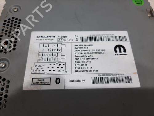 Radio FIAT PUNTO (199_) 1.2 (199AXZ1A, 199BXZ1A) | BP34733470E6  - Image 5