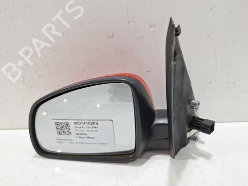 Used Left mirror VAUXHALL MERIVA A (X03) 1.4 16V Twinport (90 hp) 26825350