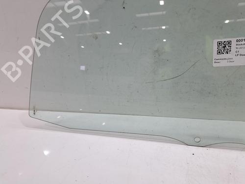 Front left door window CITROËN C1 (PM_, PN_) 1.0 | BP29060732C18 