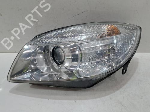 Used Left headlight SKODA FABIA II (542) 1.6 (105 hp) 29060631
